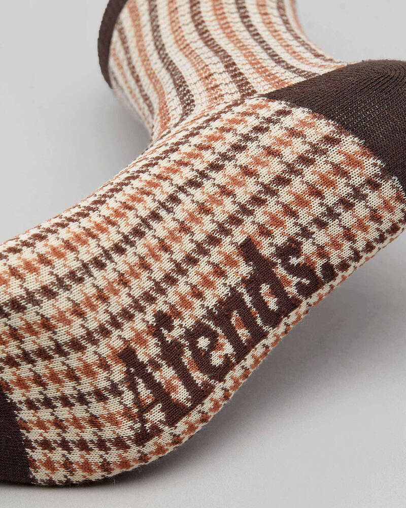 Afends Bloodhound Hemp Socks for Mens