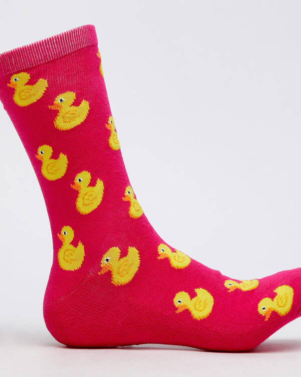 Lucid Soak Crew Socks for Mens
