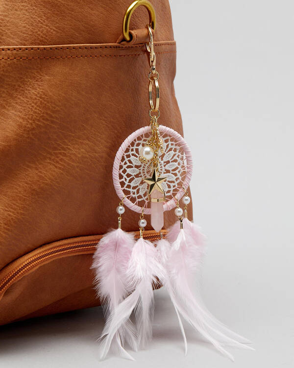 Karyn In LA Ava Large Bag Charm for Womens