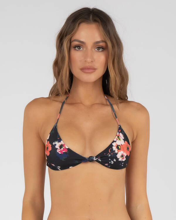Volcom Leaf It Be Bikini Top for Womens