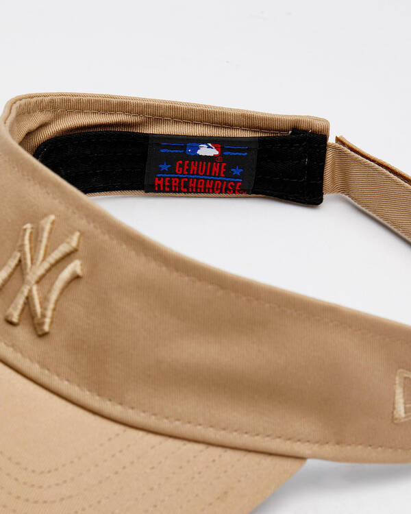 New Era NY Yankees Visor for Womens