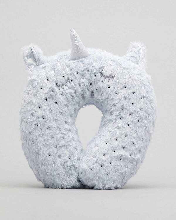Mooloola Unicorn star Neck Pillow for Womens