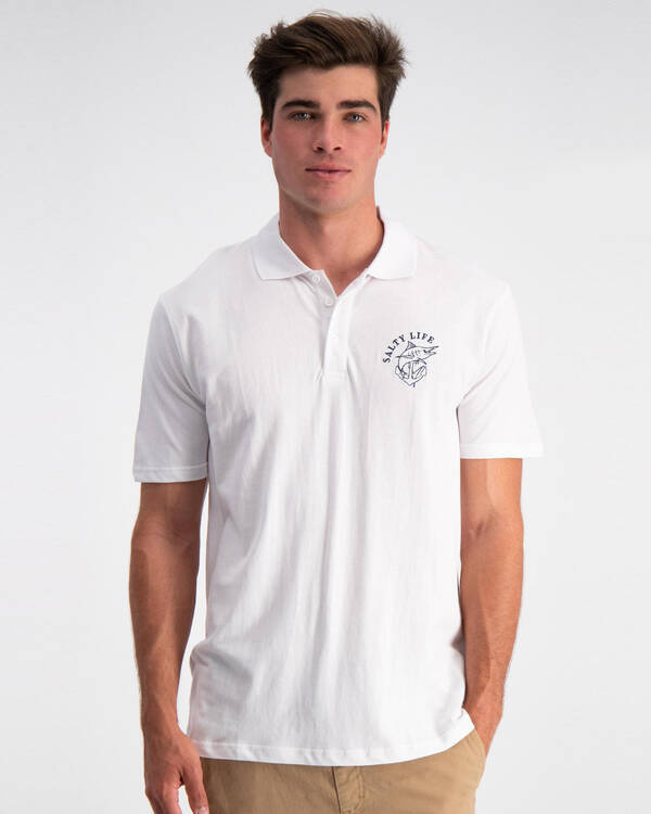 Salty Life Attire Polo for Mens