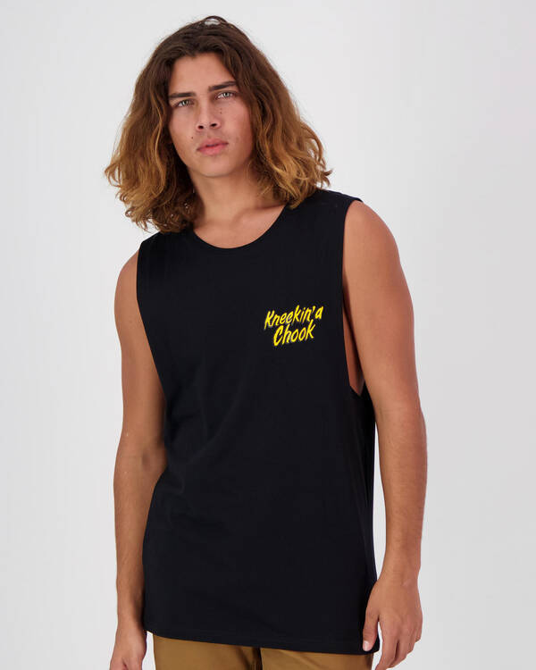 Bush Chook Kneckin A Chook Muscle for Mens