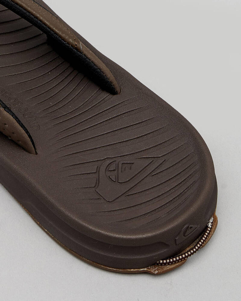 Quiksilver Travel Oasis Thongs for Mens