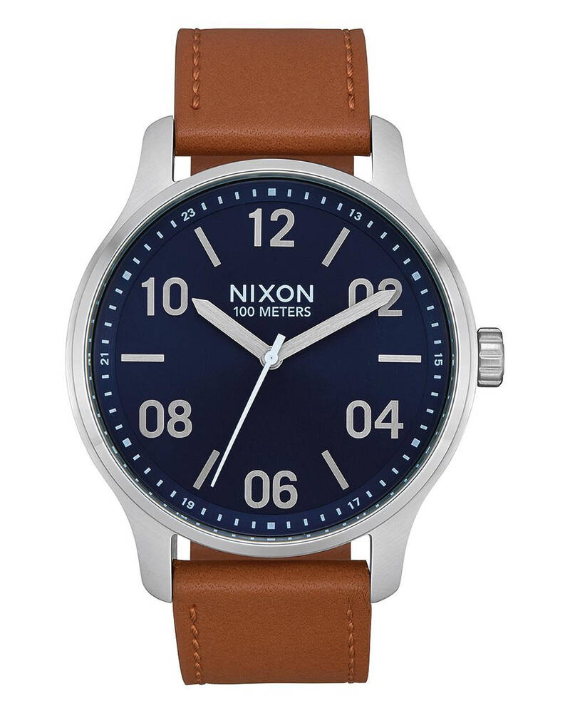 Nixon Patrol Navy/Saddle for Mens