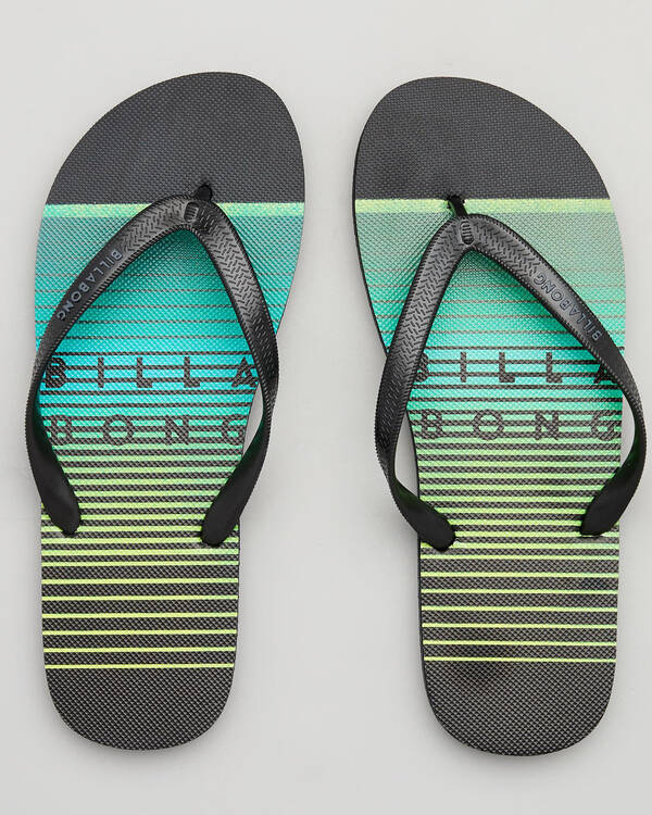 Billabong Faded Thongs for Mens