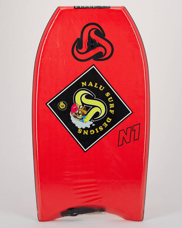 Nalu Bodyboards Nalu 34" Bodyboard for Mens