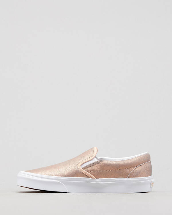 Vans Womens Classic Slip-on Shoes for Womens