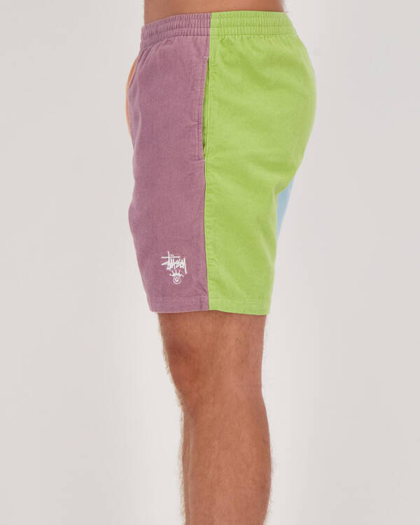 Stussy Bel Air Cord Beach Short for Mens