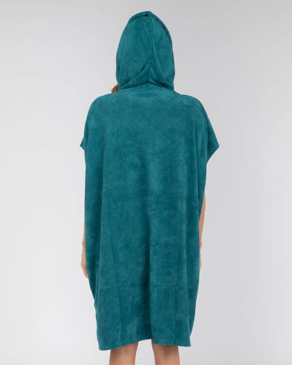 Rip Curl Surf Essentials Hooded Towel for Womens