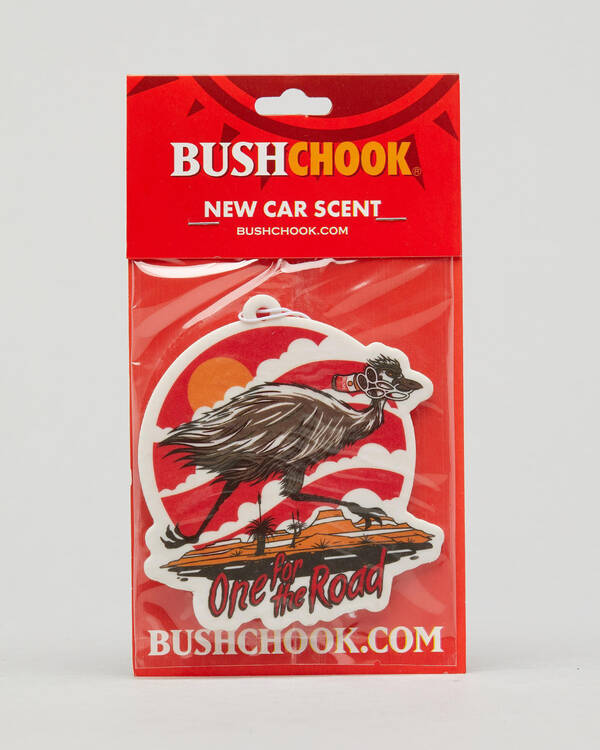 Bush Chook For The Road Air Freshener for Mens