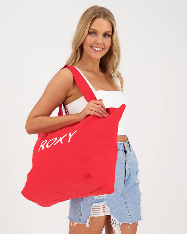 Roxy Anti Bad Vibes Beach Bag for Womens