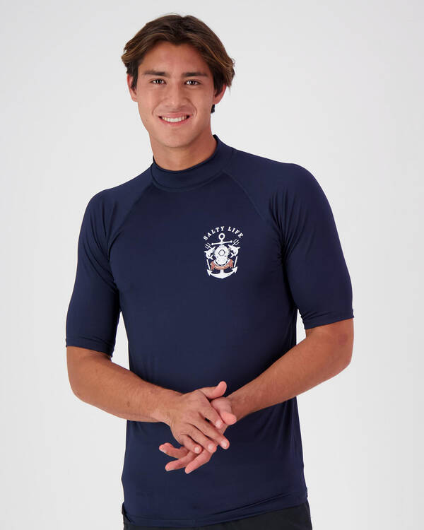 Salty Life Scuba SS Wetshirt for Mens