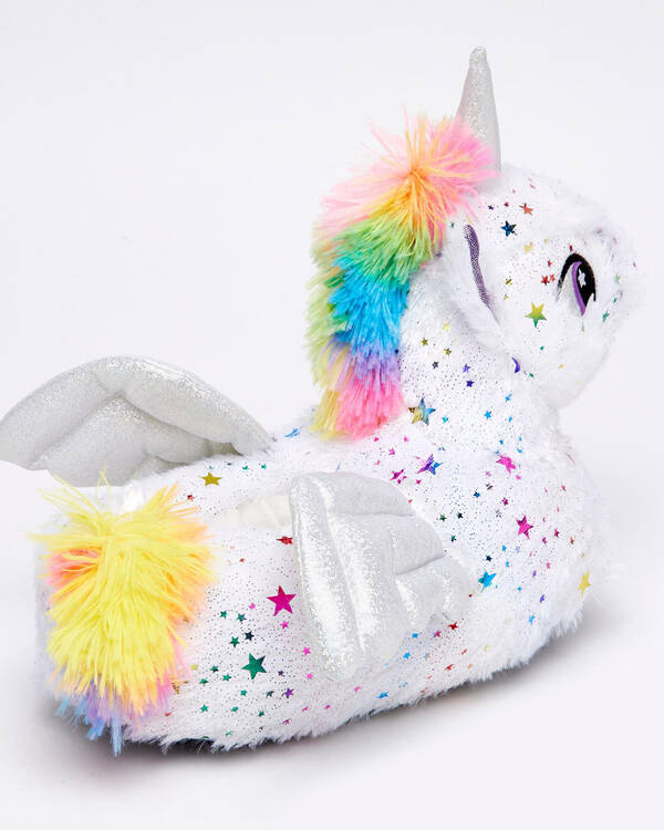 Get It Now Stars Unicorn Slippers for Mens