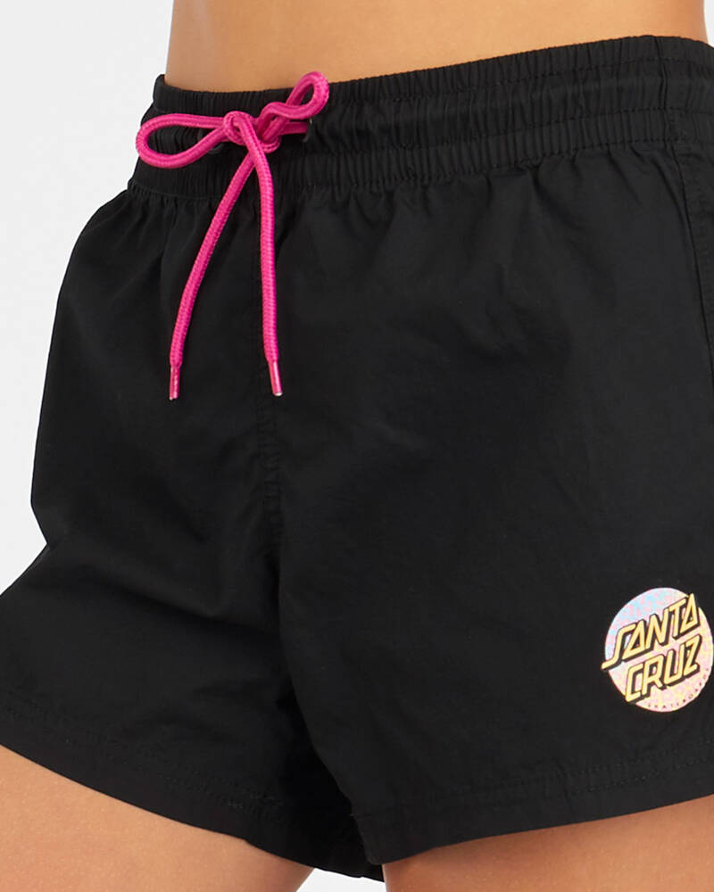 Santa Cruz Girls' Prowl Dot Short for Womens