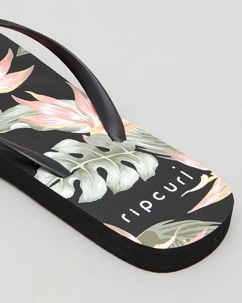Rip Curl Girl's Palm Cove Thongs for Womens
