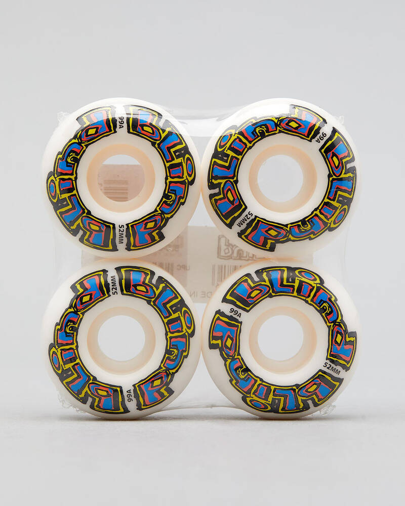 Blind Classic Stretch  52mm Skateboard Wheels for Unisex