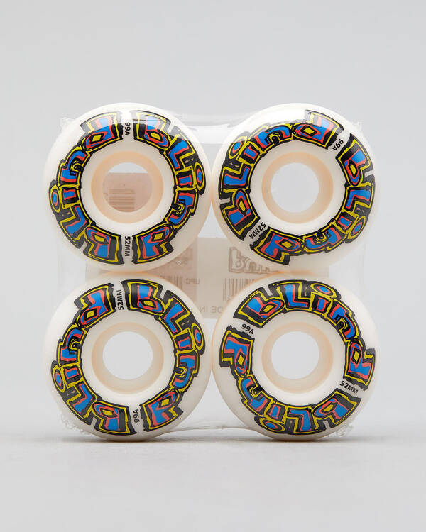 Blind Classic Stretch  52mm Skateboard Wheels for Unisex