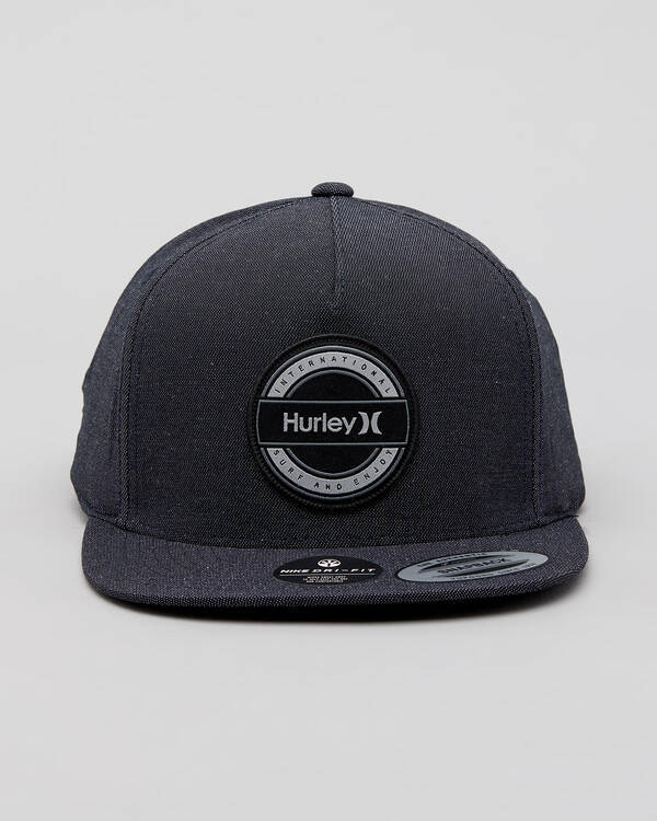 Hurley Hurricane Patch Snapback for Mens