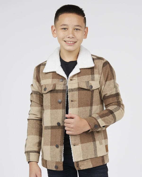 Skylark Boys' Patch Jacket for Mens