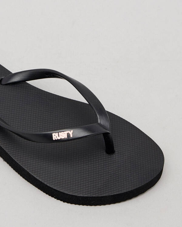 Rusty Zippin Thongs for Womens