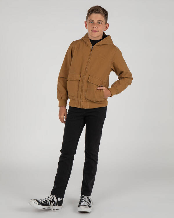 Quiksilver Boys' Just Cool Hooded Jacket for Mens