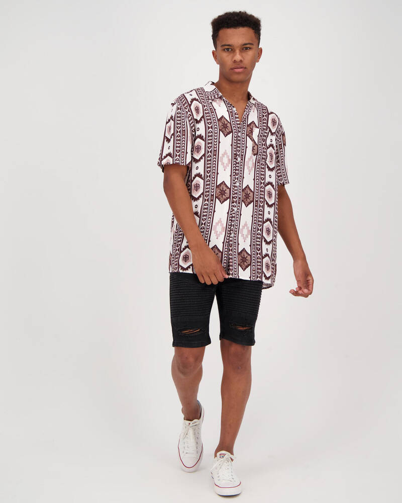 Lucid Mexicali SS Shirt for Mens