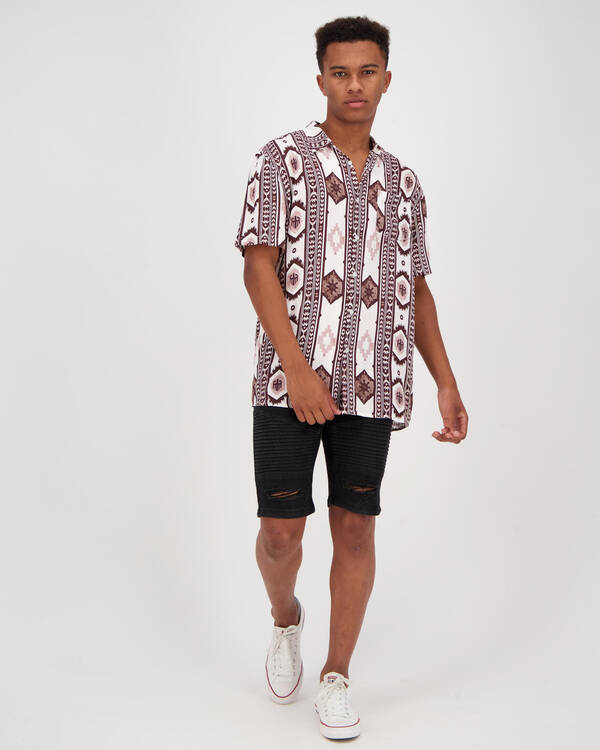 Lucid Mexicali SS Shirt for Mens