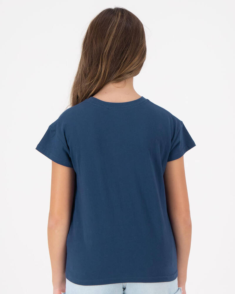 Rip Curl Girls' Retro T-Shirt for Womens