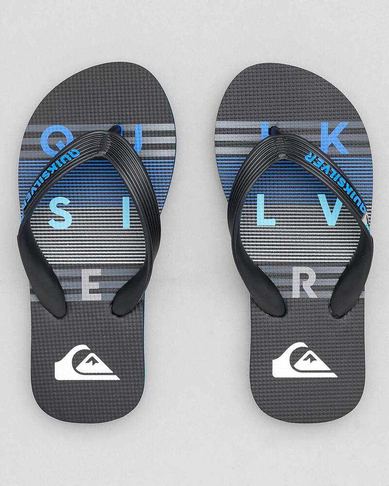 Quiksilver Toddlers' Molokai Art Thongs for Mens