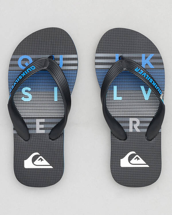 Quiksilver Toddlers' Molokai Art Thongs for Mens