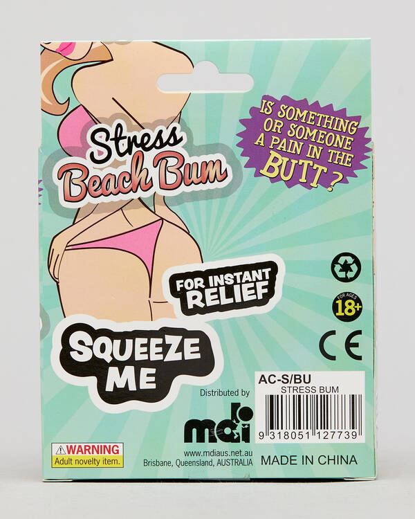 Get It Now Stress Bum for Unisex