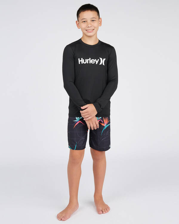 Hurley Boys' One And Only Rash Vest for Mens