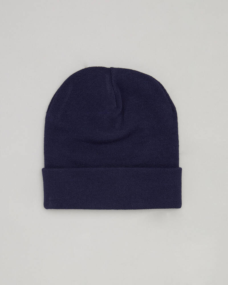 Lucid Boys' Furrow Reversible Beanie for Mens