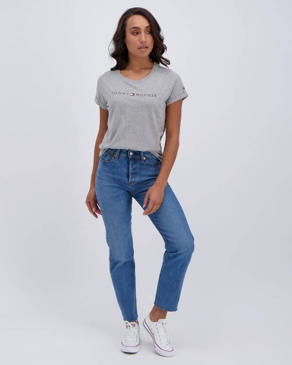 Tommy Hilfiger Tommy Original RN T-Shirt for Womens