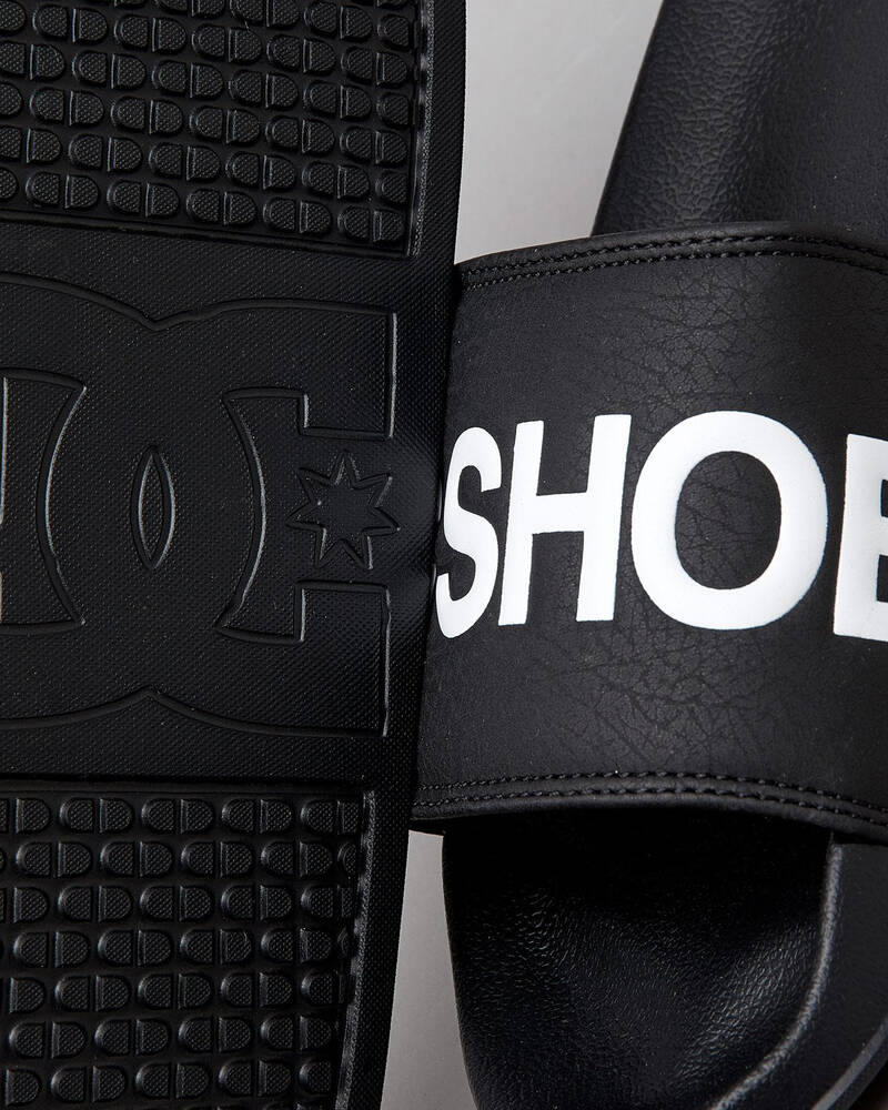 DC Shoes DC Slides for Mens