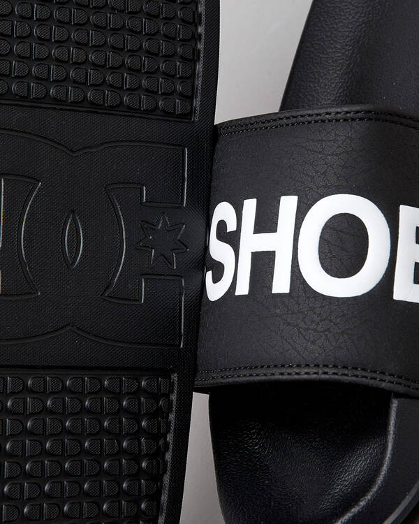 DC Shoes DC Slides for Mens