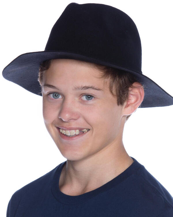 Lucid Boys' Yucca Felt Hat for Mens