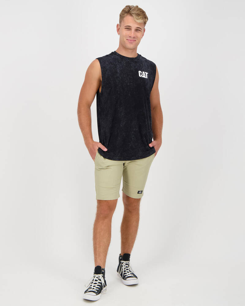 Cat Logo Muscle Tank for Mens