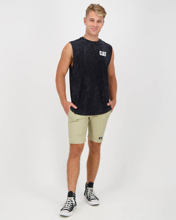 Cat Logo Muscle Tank for Mens