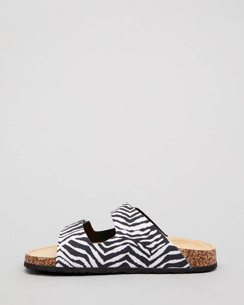 Ava And Ever Cortina Slide Sandals for Womens
