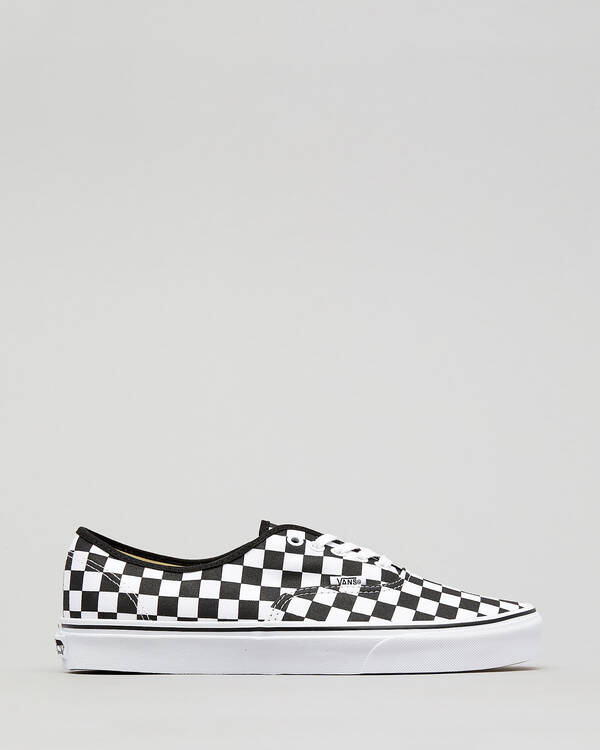 Vans Authentic Checker Shoes for Mens
