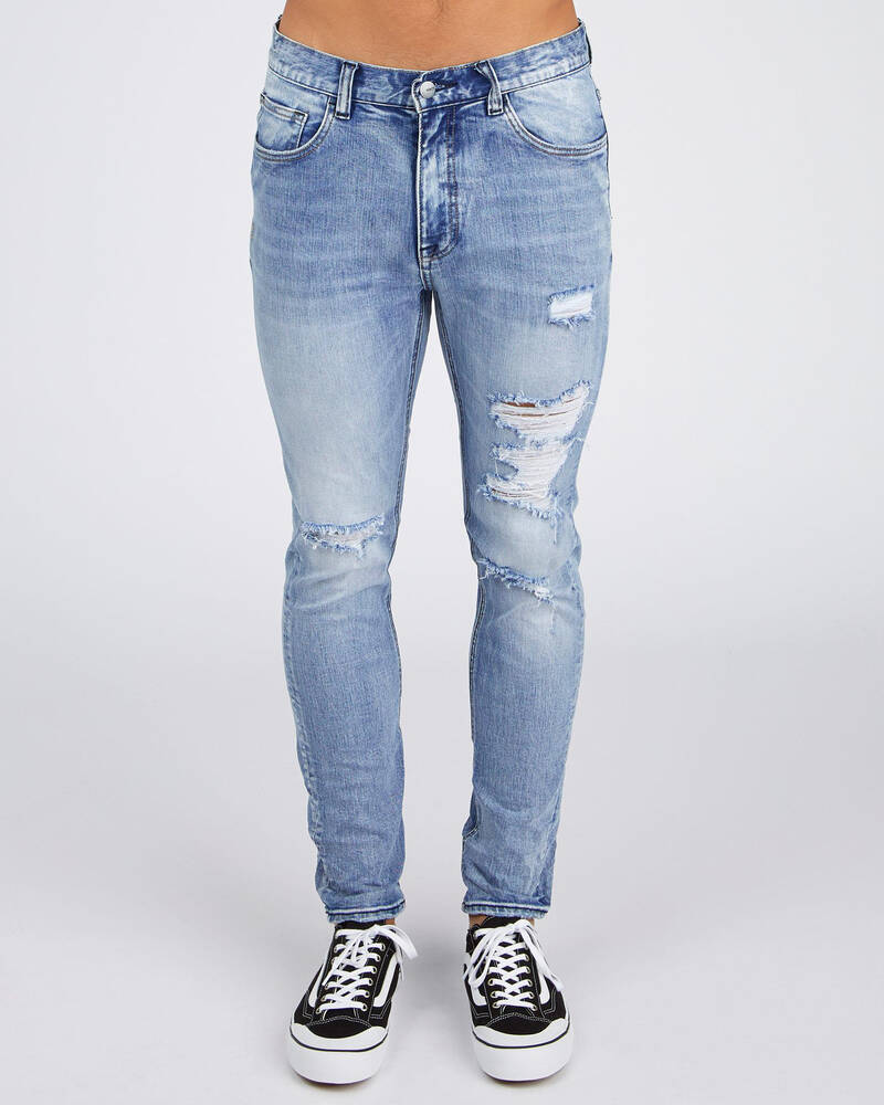 Kiss Chacey Pocket Skinny Jeans for Mens