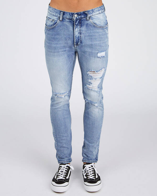Kiss Chacey Pocket Skinny Jeans for Mens