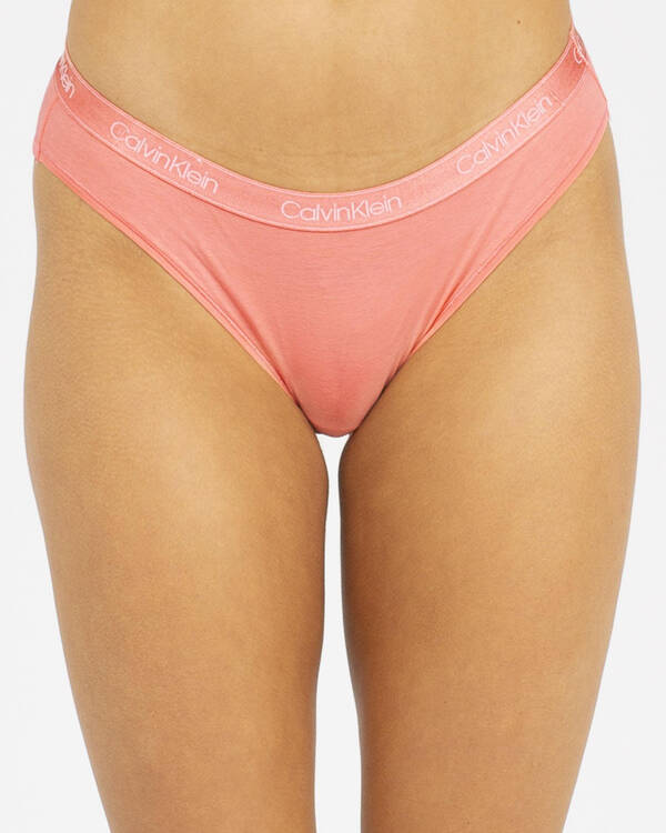 Calvin Klein Radiant Cotton Bikini Brief for Womens