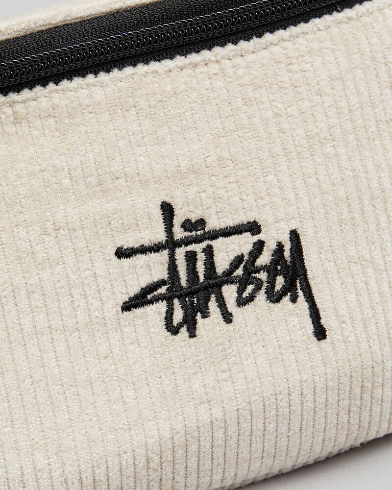 Stussy Graffiti Cord Bum Bag for Womens