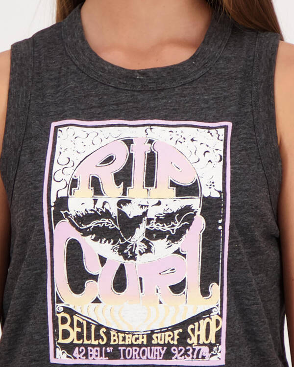 Rip Curl Girls Surf Shop Tank Top for Womens