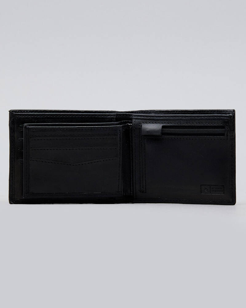Rip Curl Corpowatu RFID 2 in 1 Wallet for Mens