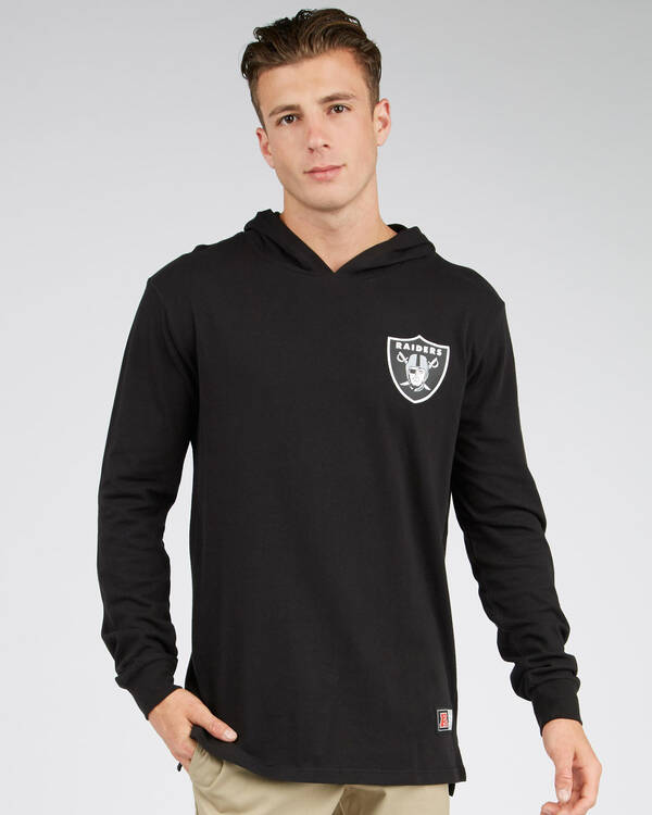 Majestic Upper Hooded Long Sleeve T-Shirt for Mens